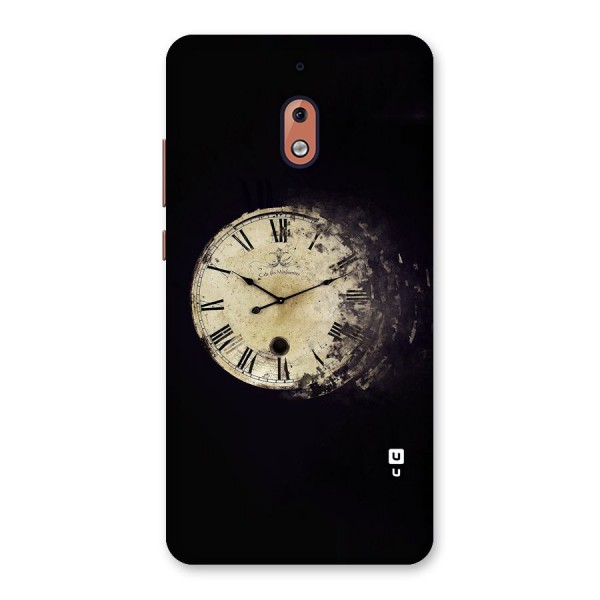 Fading Clock Back Case for Nokia 2.1
