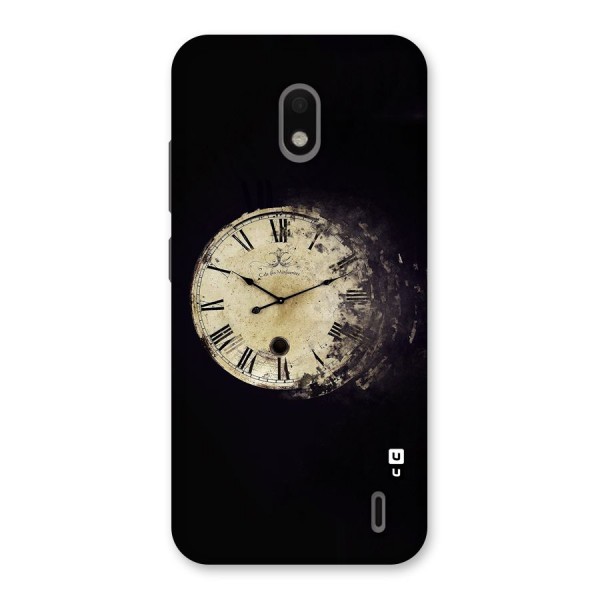 Fading Clock Back Case for Nokia 2.2