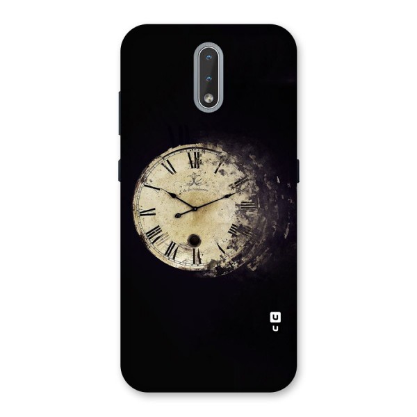 Fading Clock Back Case for Nokia 2.3
