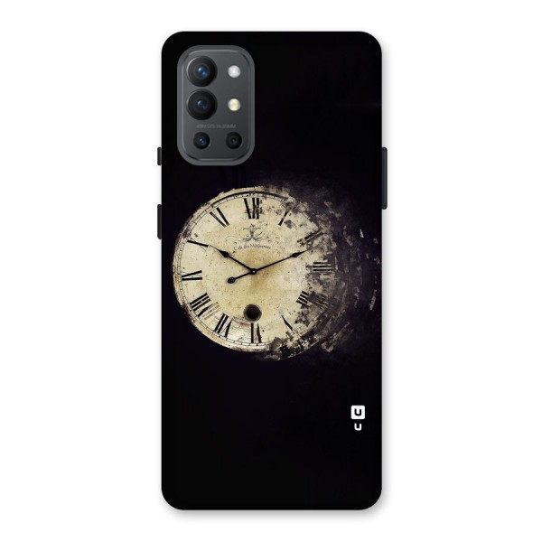 Fading Clock Back Case for OnePlus 9R