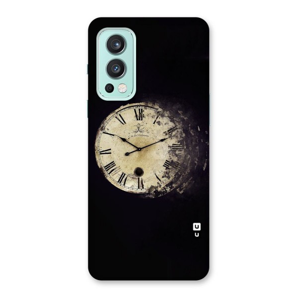 Fading Clock Back Case for OnePlus Nord 2 5G