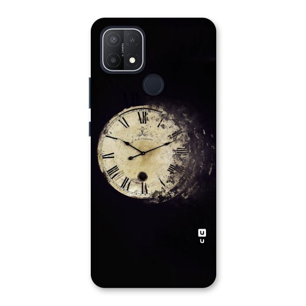 Fading Clock Back Case for Oppo A15