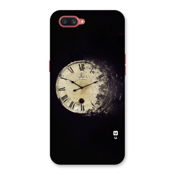 Fading Clock Back Case for Oppo A3s