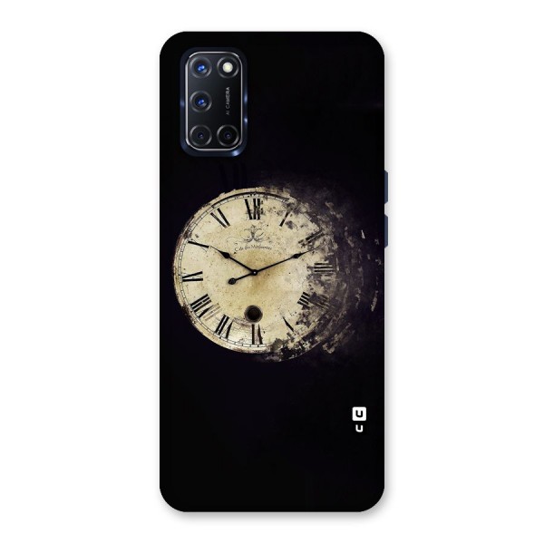 Fading Clock Back Case for Oppo A52