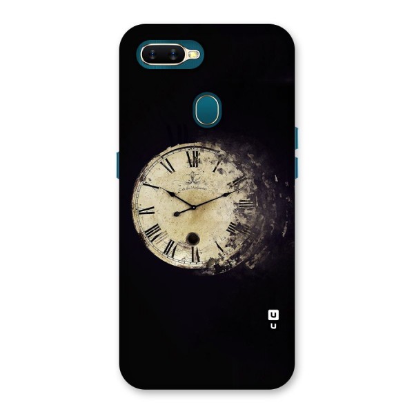 Fading Clock Back Case for Oppo A7