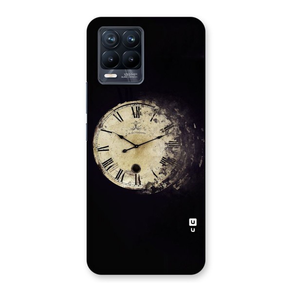 Fading Clock Back Case for Realme 8 Pro