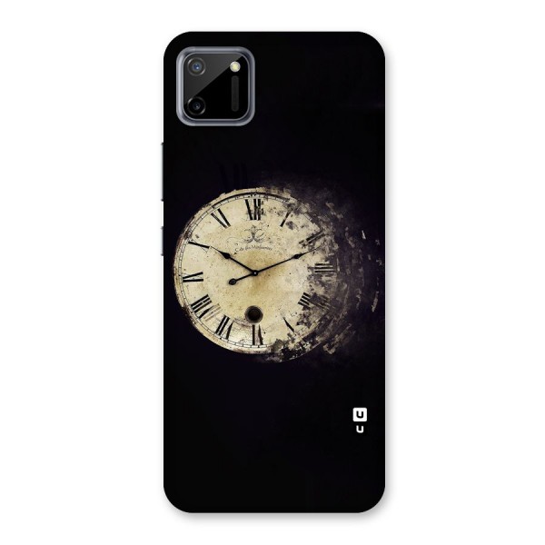 Fading Clock Back Case for Realme C11