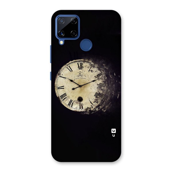 Fading Clock Back Case for Realme C12