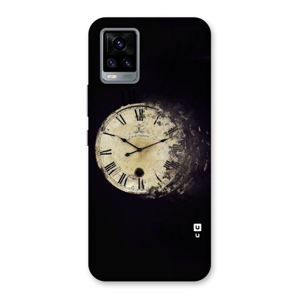 Fading Clock Back Case for Vivo V20