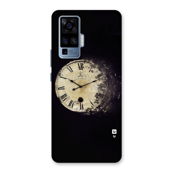 Fading Clock Back Case for Vivo X50 Pro