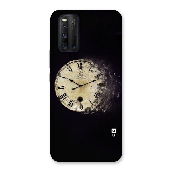 Fading Clock Back Case for Vivo iQOO 3
