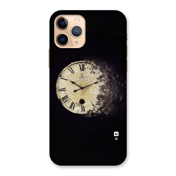Fading Clock Back Case for iPhone 11 Pro