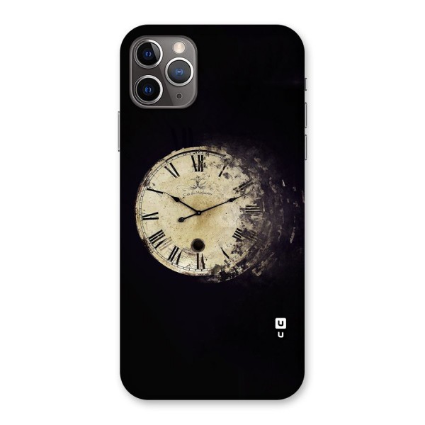 Fading Clock Back Case for iPhone 11 Pro Max