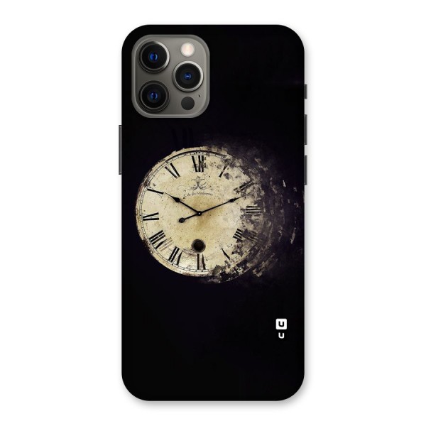 Fading Clock Back Case for iPhone 12 Pro Max