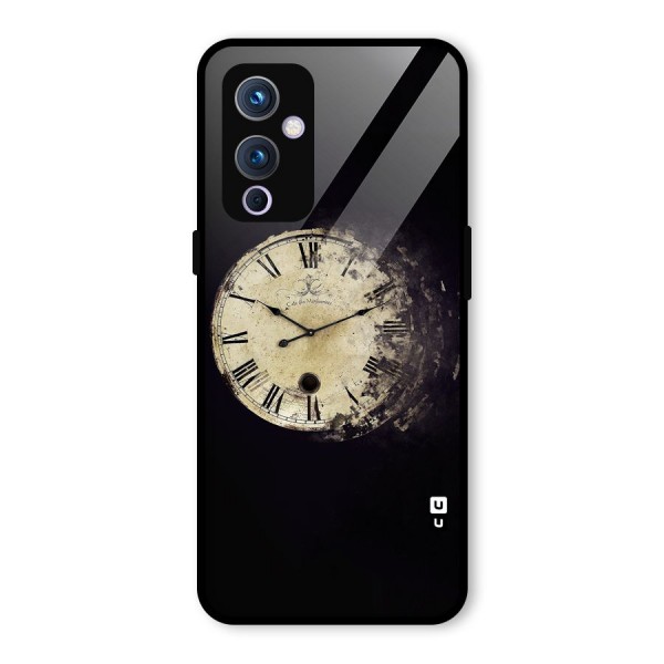 Fading Clock Glass Back Case for OnePlus 9