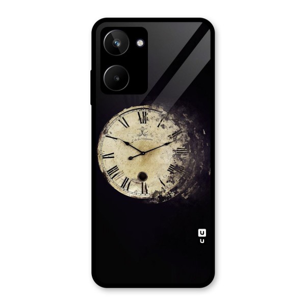 Fading Clock Glass Back Case for Realme 10