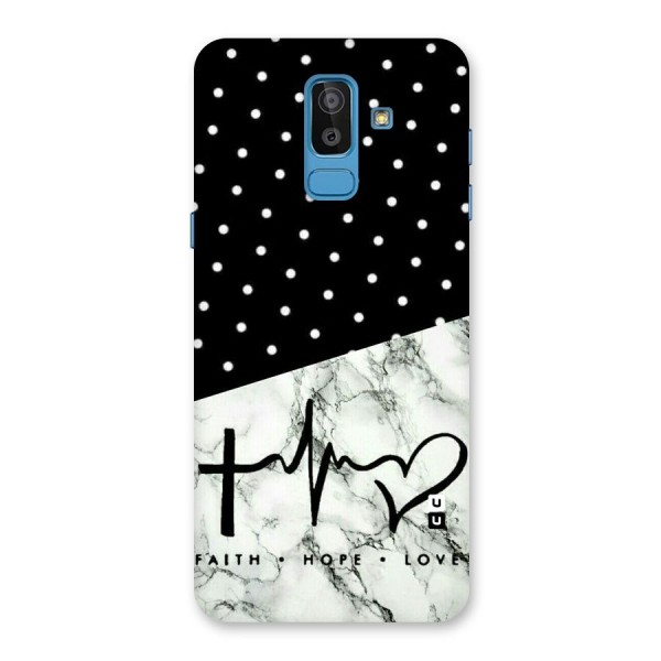 Faith Love Back Case for Galaxy J8