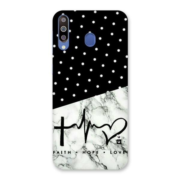 Faith Love Back Case for Galaxy M30