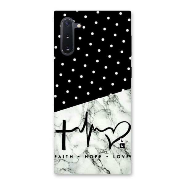 Faith Love Back Case for Galaxy Note 10