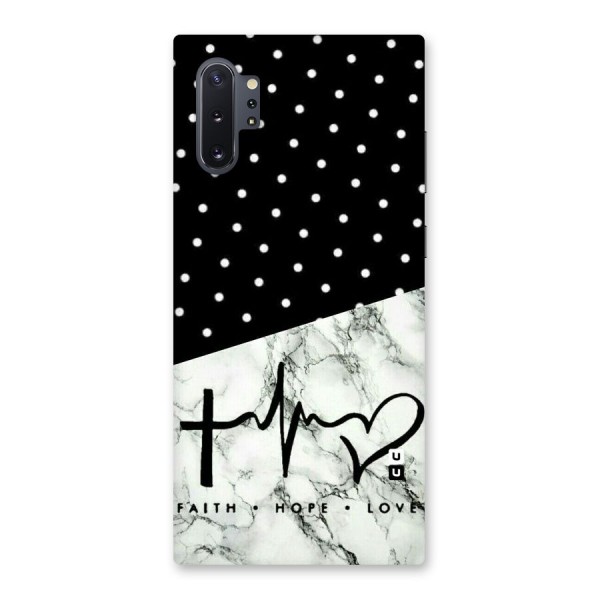 Faith Love Back Case for Galaxy Note 10 Plus