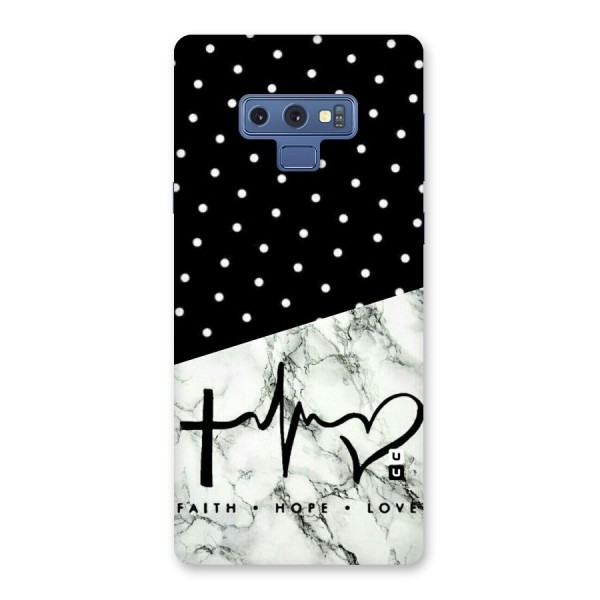 Faith Love Back Case for Galaxy Note 9