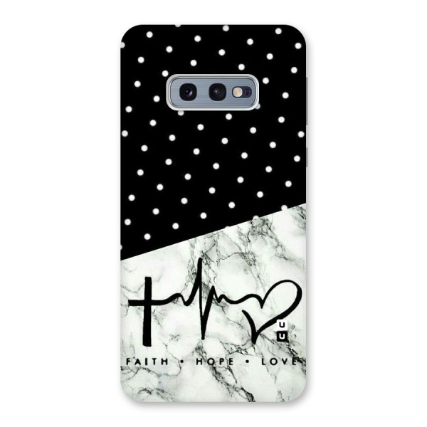 Faith Love Back Case for Galaxy S10e