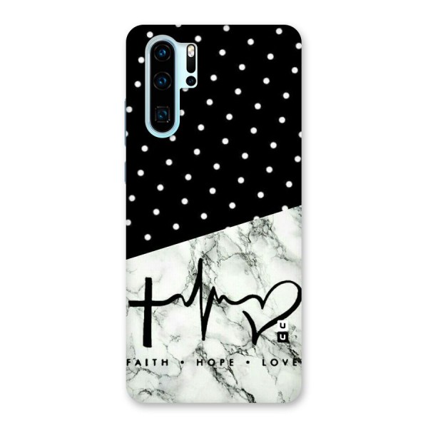 Faith Love Back Case for Huawei P30 Pro