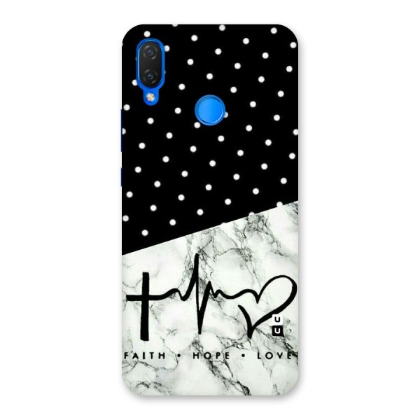 Faith Love Back Case for Huawei P Smart+