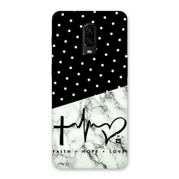 Faith Love Back Case for OnePlus 6T