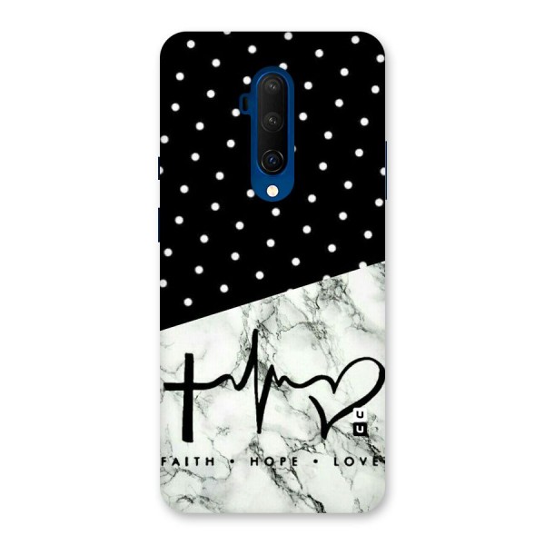Faith Love Back Case for OnePlus 7T Pro