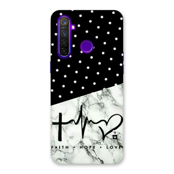 Faith Love Back Case for Realme 5 Pro