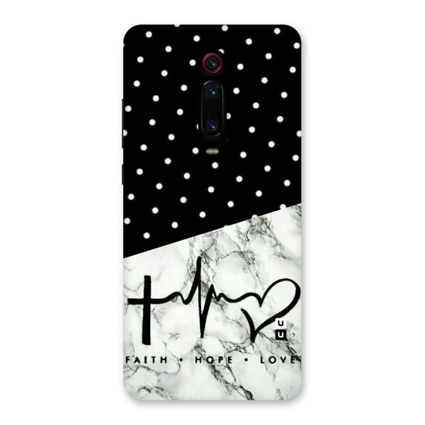 Faith Love Back Case for Redmi K20 Pro