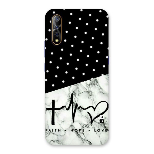 Faith Love Back Case for Vivo S1