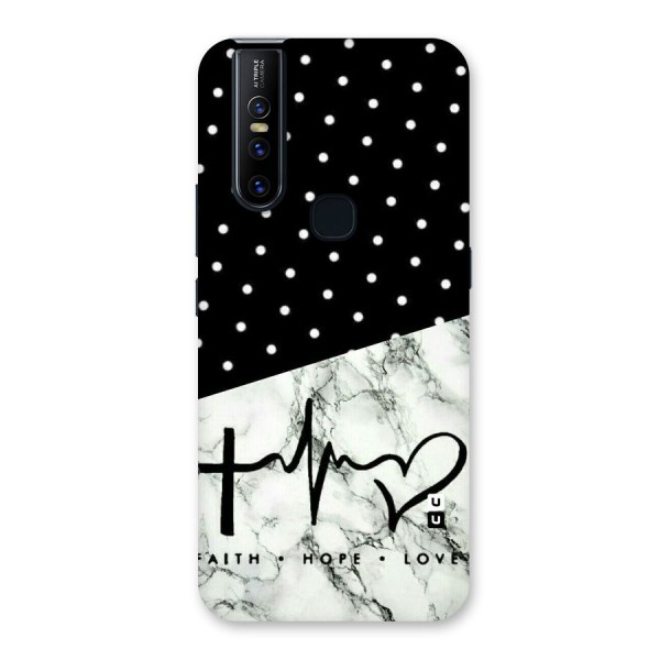 Faith Love Back Case for Vivo V15