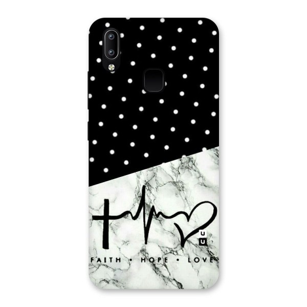 Faith Love Back Case for Vivo Y95