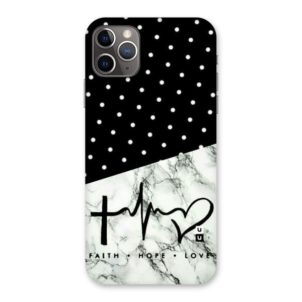 Faith Love Back Case for iPhone 11 Pro Max