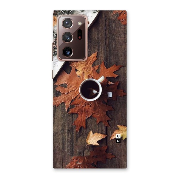 Fall Leaf Coffee Back Case for Galaxy Note 20 Ultra