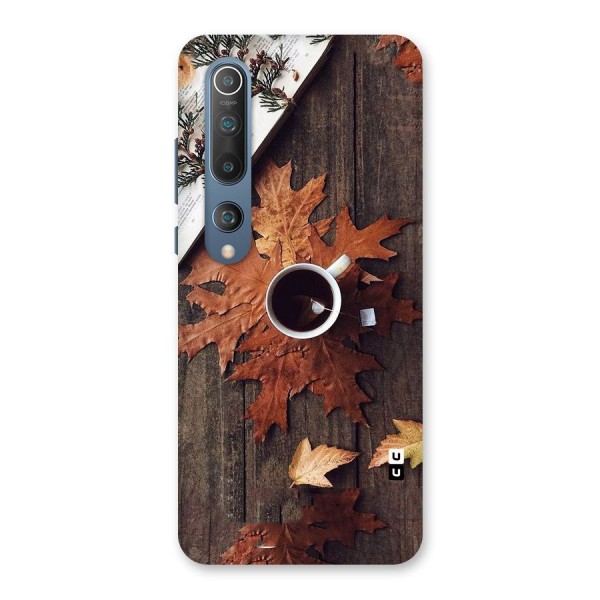 Fall Leaf Coffee Back Case for Mi 10