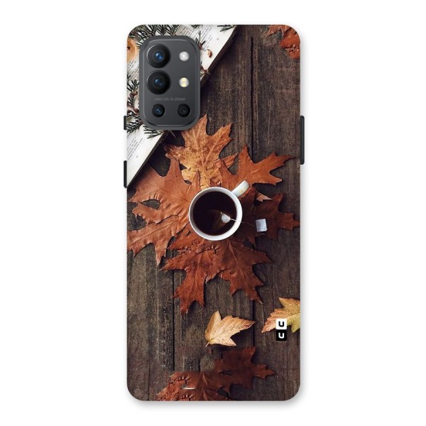 Fall Leaf Coffee Back Case for OnePlus 9R