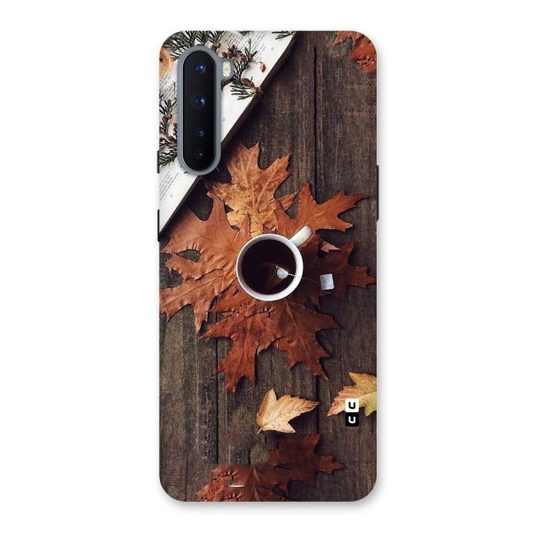 Fall Leaf Coffee Back Case for OnePlus Nord