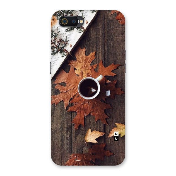 Fall Leaf Coffee Back Case for Realme C2
