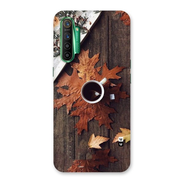Fall Leaf Coffee Back Case for Realme X2