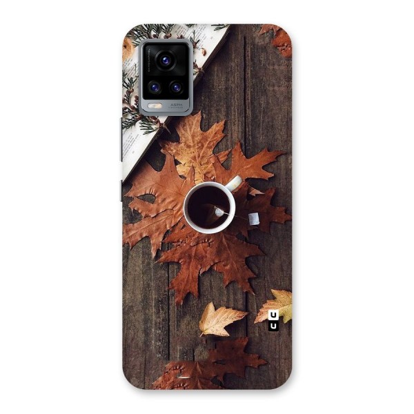 Fall Leaf Coffee Back Case for Vivo V20