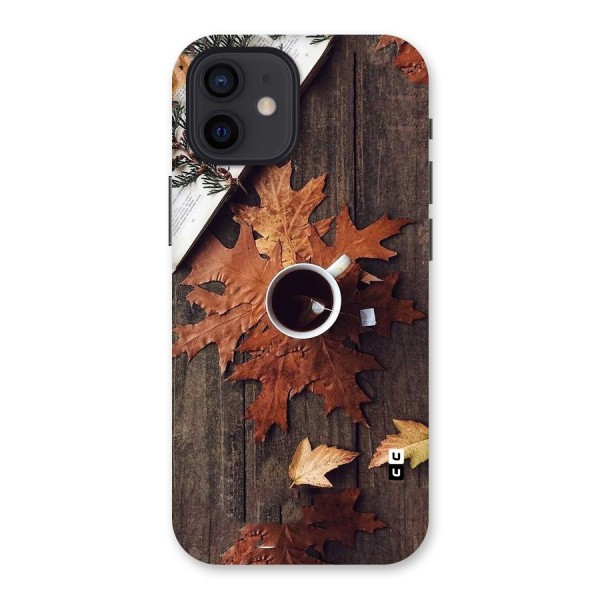 Fall Leaf Coffee Back Case for iPhone 12