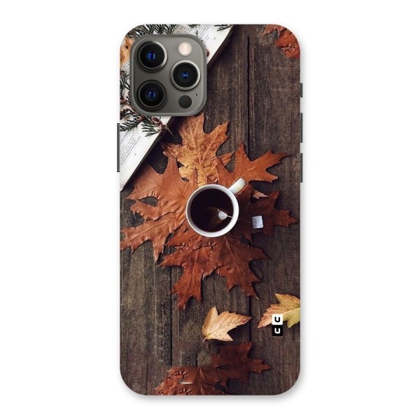Fall Leaf Coffee Back Case for iPhone 12 Pro Max