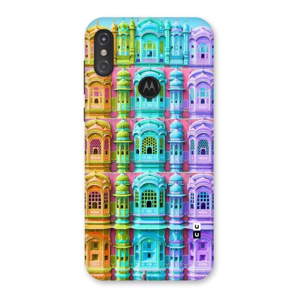 Fancy Architecture Back Case for Motorola One Power
