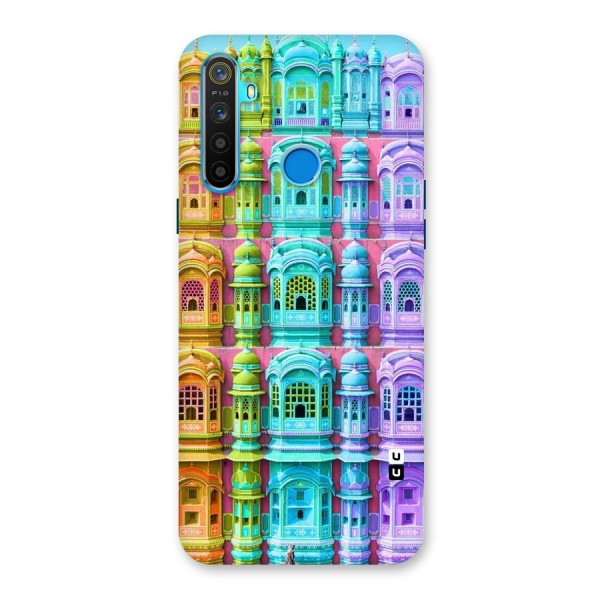 Fancy Architecture Back Case for Realme 5s