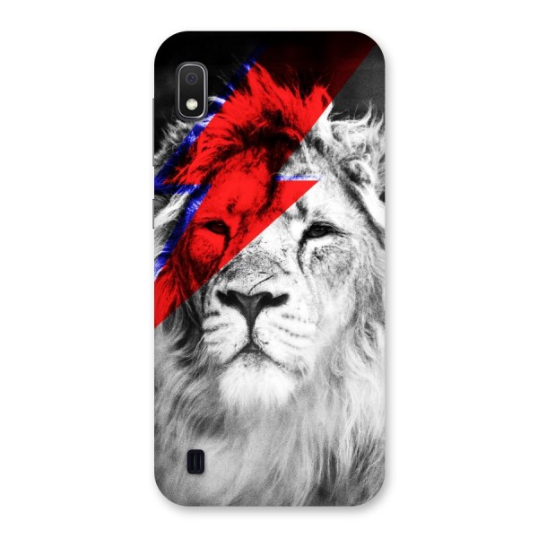Fearless Lion Back Case for Galaxy A10