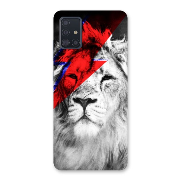 Fearless Lion Back Case for Galaxy A51