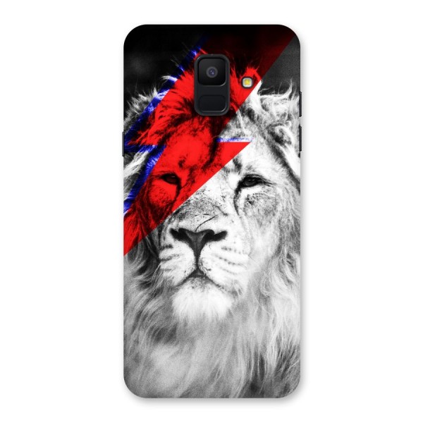 Fearless Lion Back Case for Galaxy A6 (2018)